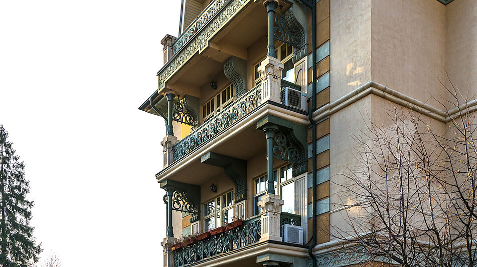 Таунхаус у озера в КП Довиль