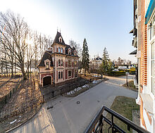 Таунхаус у озера в КП Довиль