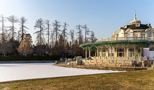 Таунхаус у озера в КП Довиль