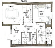 Таунхаус у озера в КП Довиль