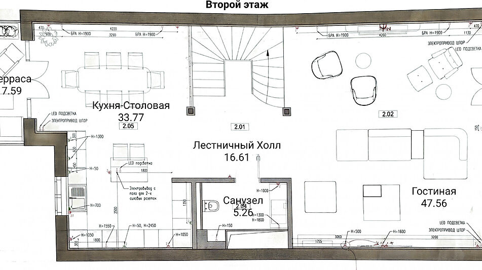 Таунхаус у озера в КП Довиль