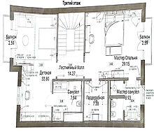 Таунхаус у озера в КП Довиль