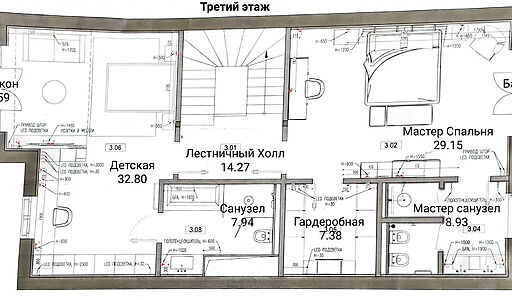 Таунхаус у озера в КП Довиль