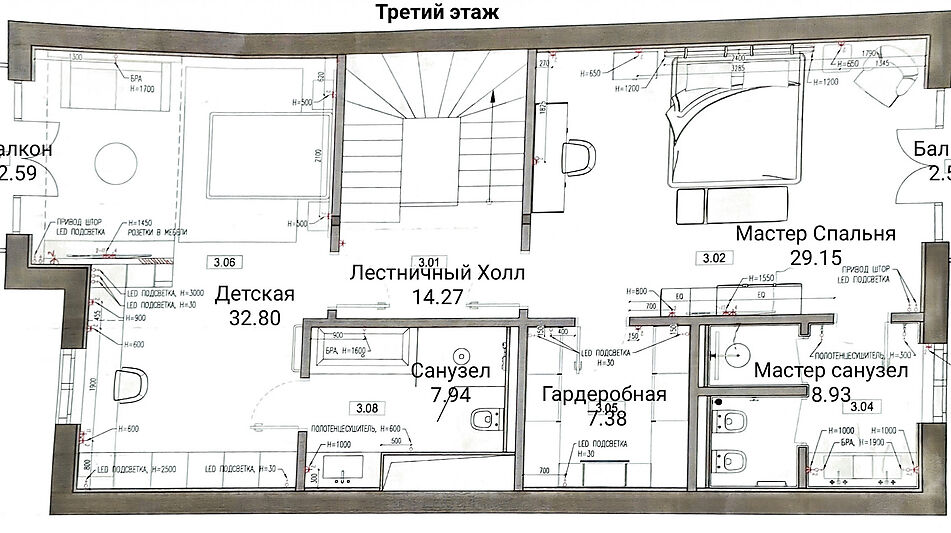 Таунхаус у озера в КП Довиль