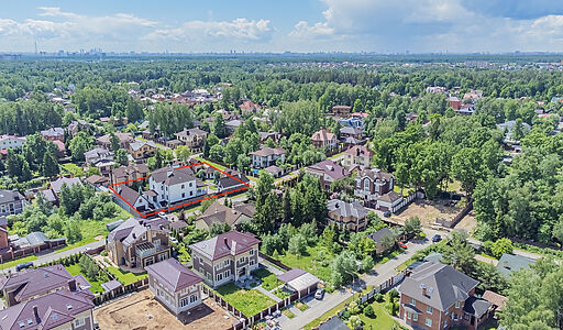 Дом в КП Военнослужащий