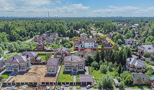 Дом в КП Военнослужащий