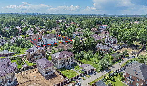 Дом в КП Военнослужащий