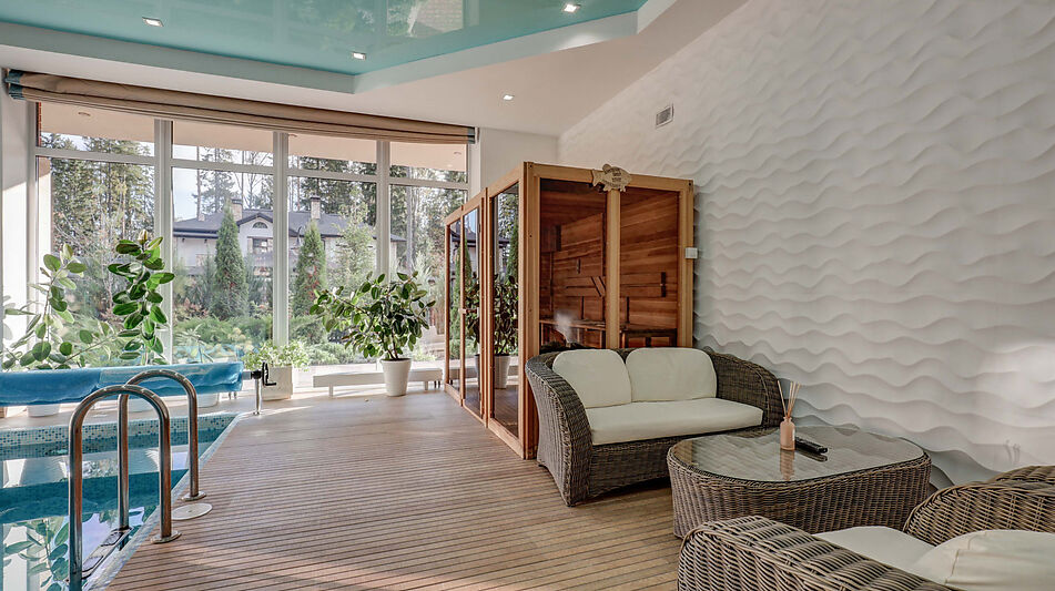 Современный дом в КП Новогорск-7