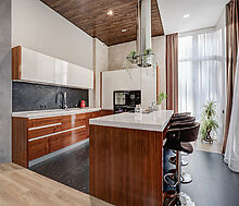 Современный дом в КП Новогорск-7