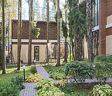 Современный дом в КП Новогорск-7