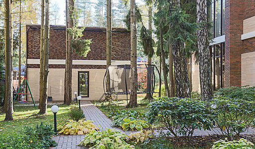 Современный дом в КП Новогорск-7