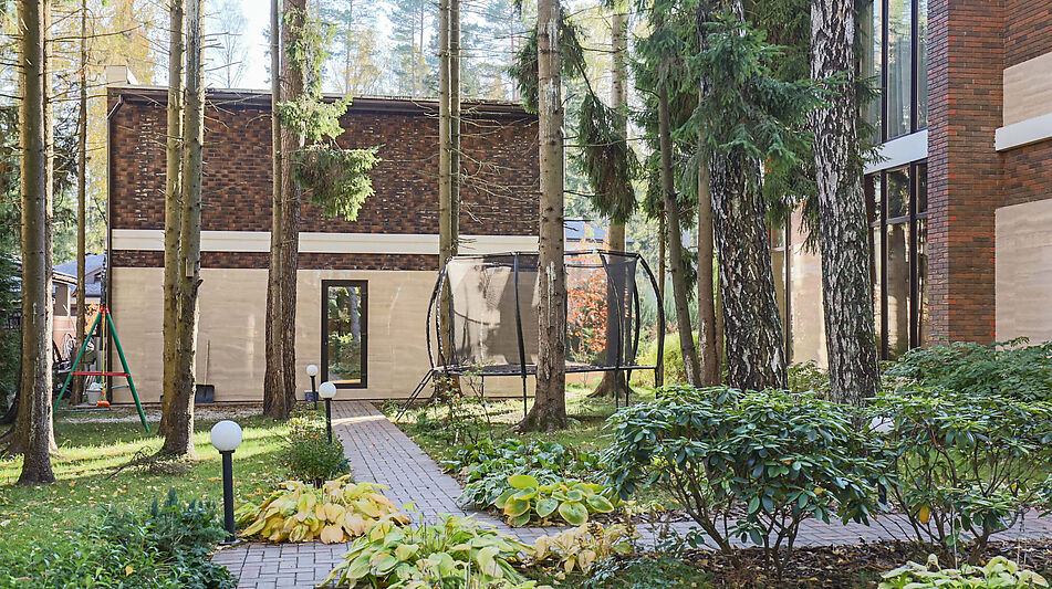 Современный дом в КП Новогорск-7