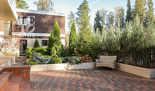 Современный дом в КП Новогорск-7