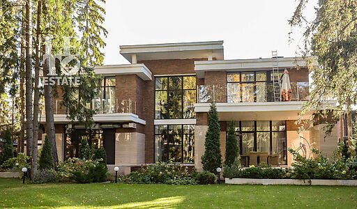 Современный дом в КП Новогорск-7