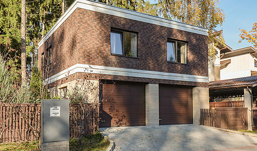 Современный дом в КП Новогорск-7