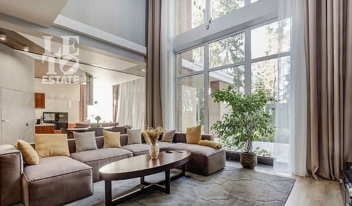 Современный дом в КП Новогорск-7