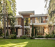 Современный дом в КП Новогорск-7