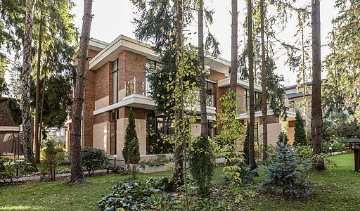 Современный дом в КП Новогорск-7