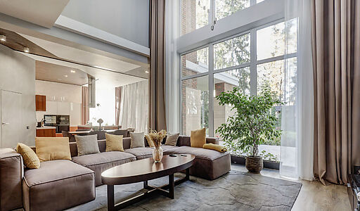 Современный дом в КП Новогорск-7