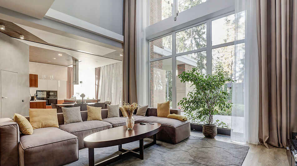 Современный дом в КП Новогорск-7