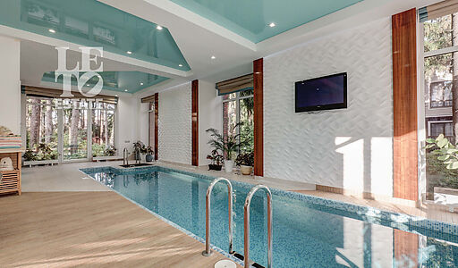 Современный дом в КП Новогорск-7