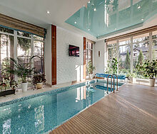 Современный дом в КП Новогорск-7