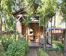 Современный дом в КП Новогорск-7