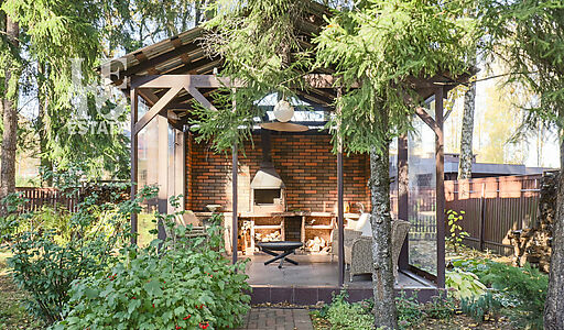 Современный дом в КП Новогорск-7