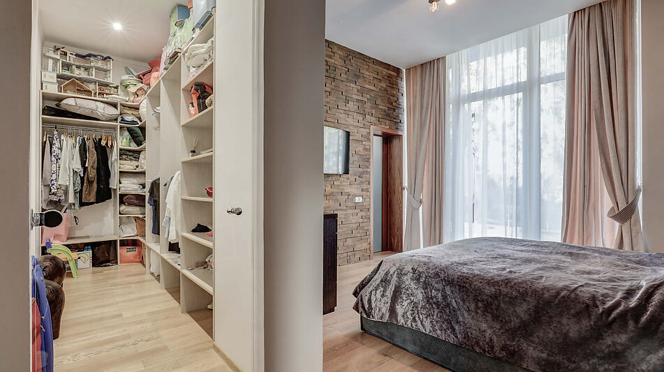 Современный дом в КП Новогорск-7