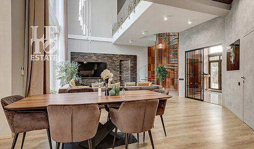 Современный дом в КП Новогорск-7