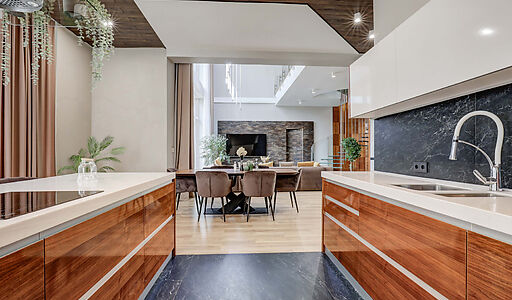 Современный дом в КП Новогорск-7