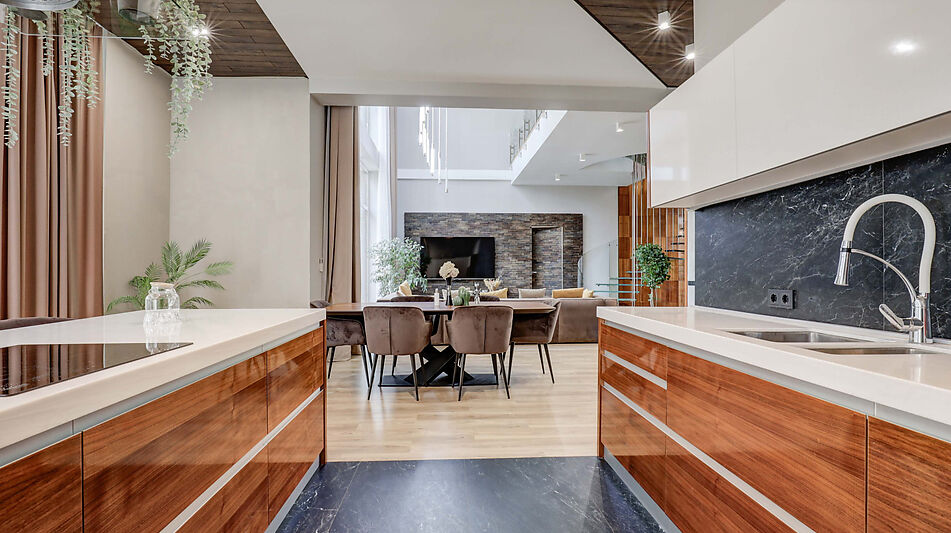 Современный дом в КП Новогорск-7