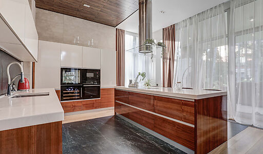 Современный дом в КП Новогорск-7