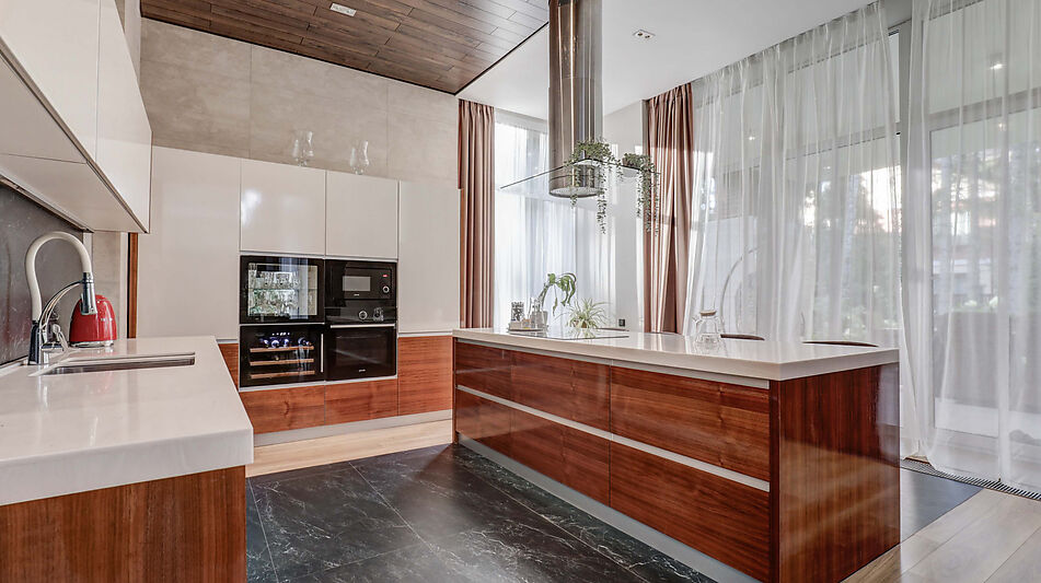 Современный дом в КП Новогорск-7