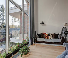 Современный дом в КП Новогорск-7