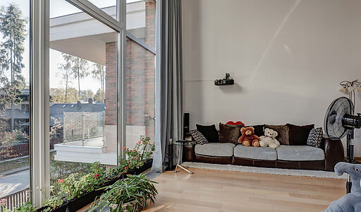 Современный дом в КП Новогорск-7