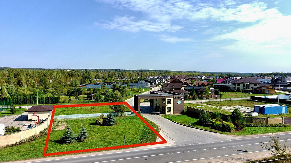 Земля под коммерцию Пестово лайф