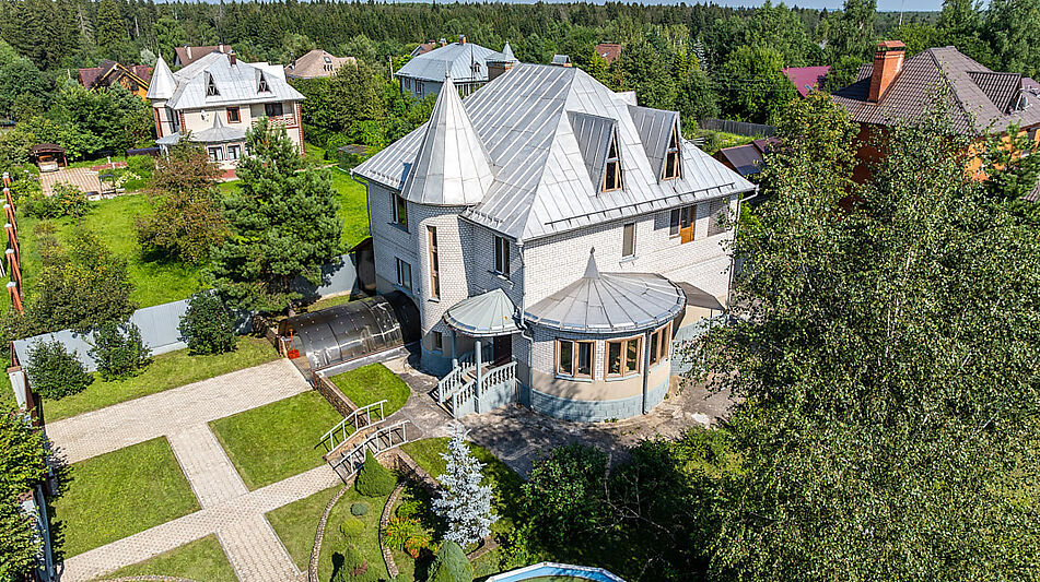 Дом у озера в ТСЖ Дмитровец