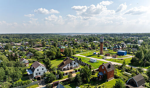 Дом у озера в ТСЖ Дмитровец