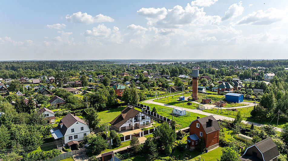 Дом у озера в ТСЖ Дмитровец