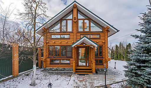 Дом под ключ в Падиково