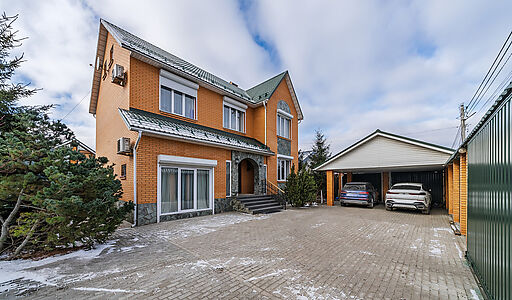 Дом под ключ в Падиково