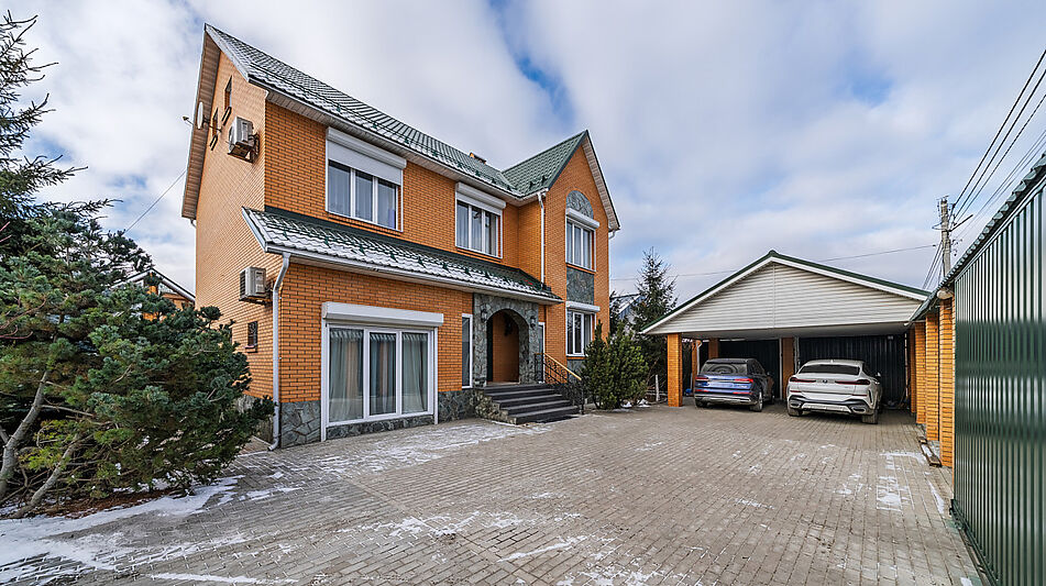 Дом под ключ в Падиково