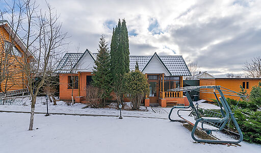 Дом под ключ в Падиково