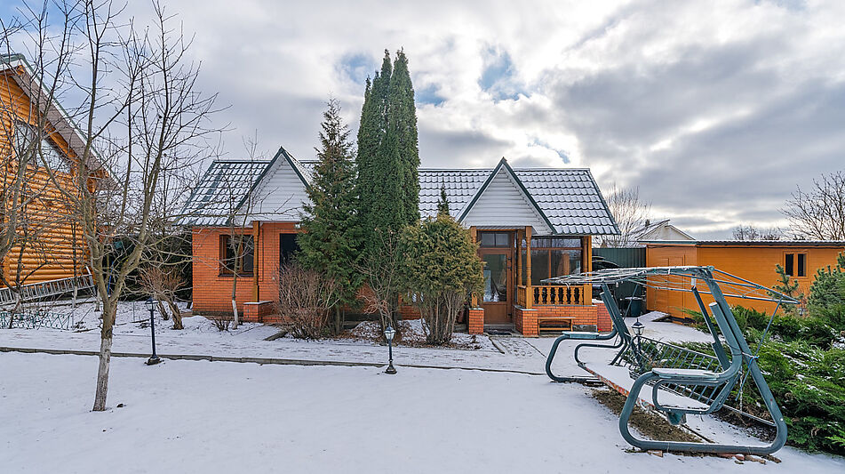 Дом под ключ в Падиково