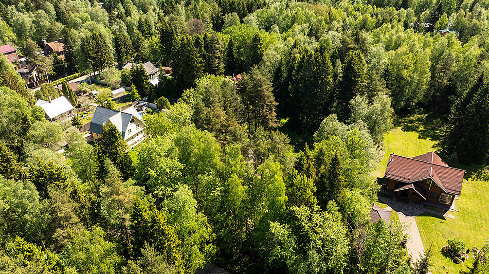 Лесной участок в Некрасовском