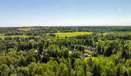Лесной участок в Некрасовском