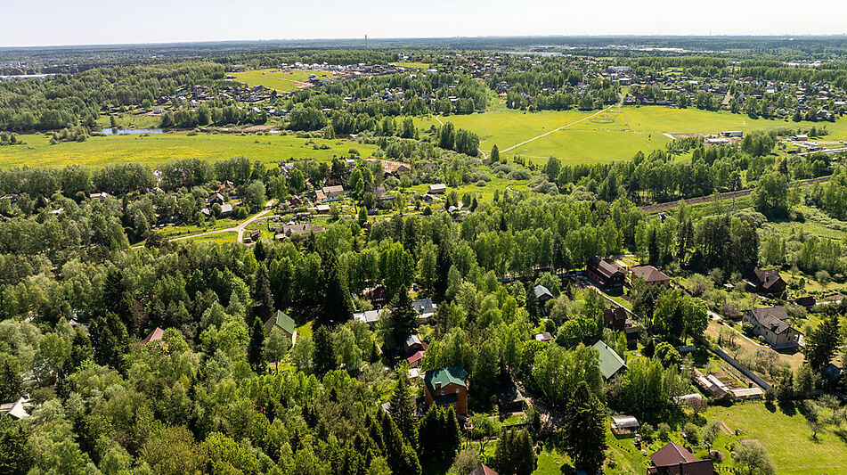 Лесной участок в Некрасовском