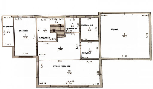 Деревянный дом в КП Заречный