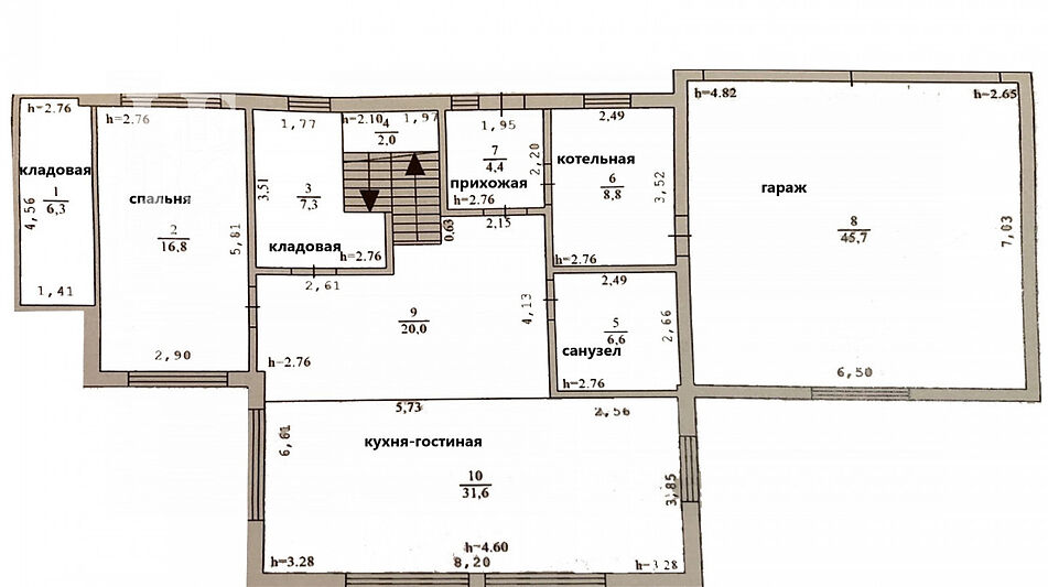 Деревянный дом в КП Заречный